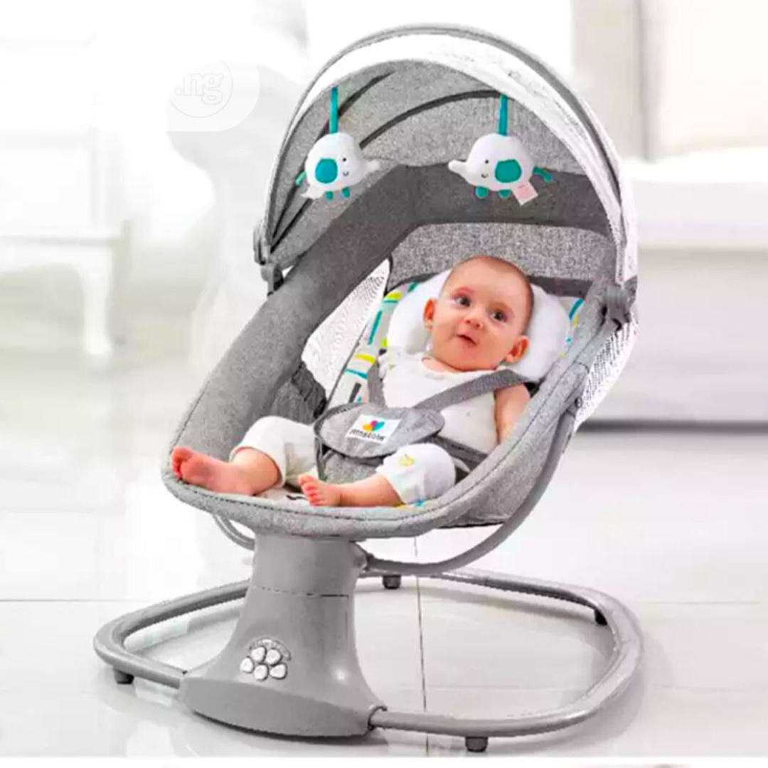 Mastela 3 in 1 Deluxe Multi-Functional Bassinet | Baby Electric Swing
