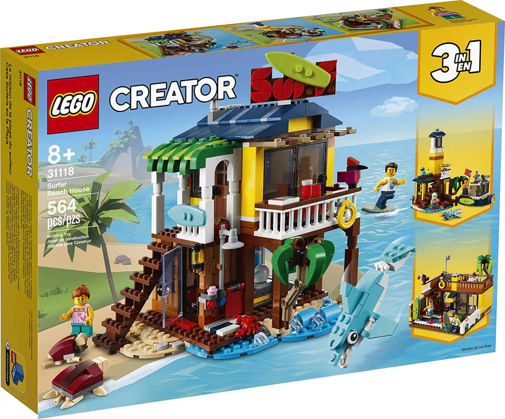 Buy Baby 3in1 Surfer Beach House