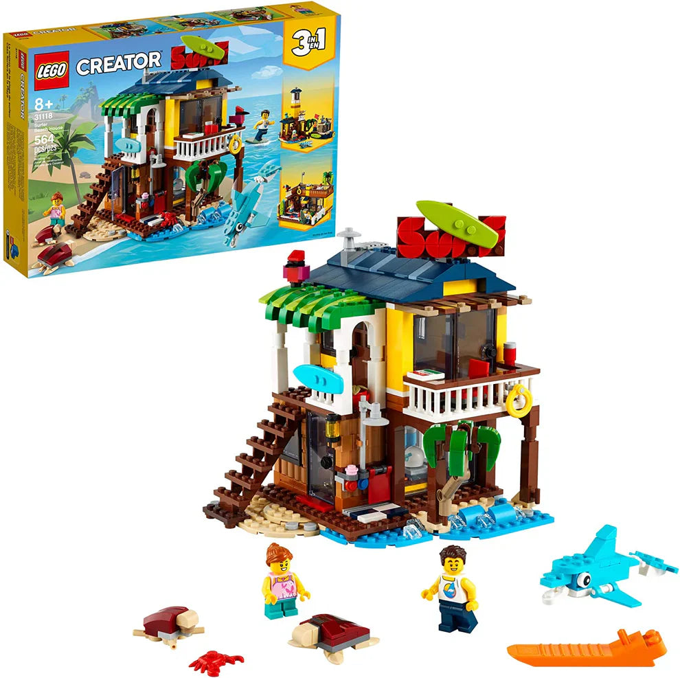 Buy Baby 3in1 Surfer Beach House