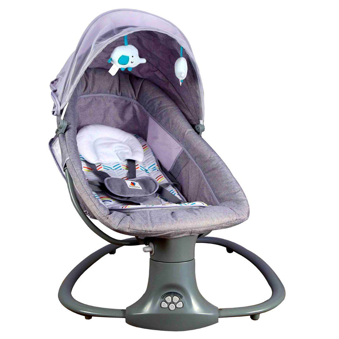 Mastela 3 in 1 Deluxe Multi-Functional Bassinet | Baby Electric Swing