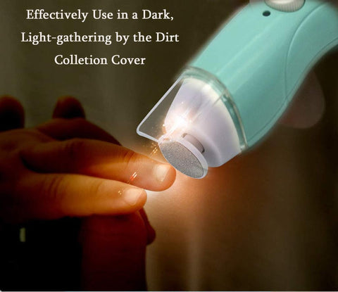 Electric Baby Nail Trimmer with 6 Grinding Heads