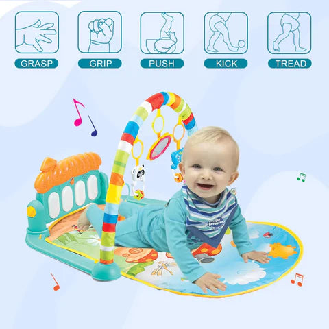 Baby activity mat