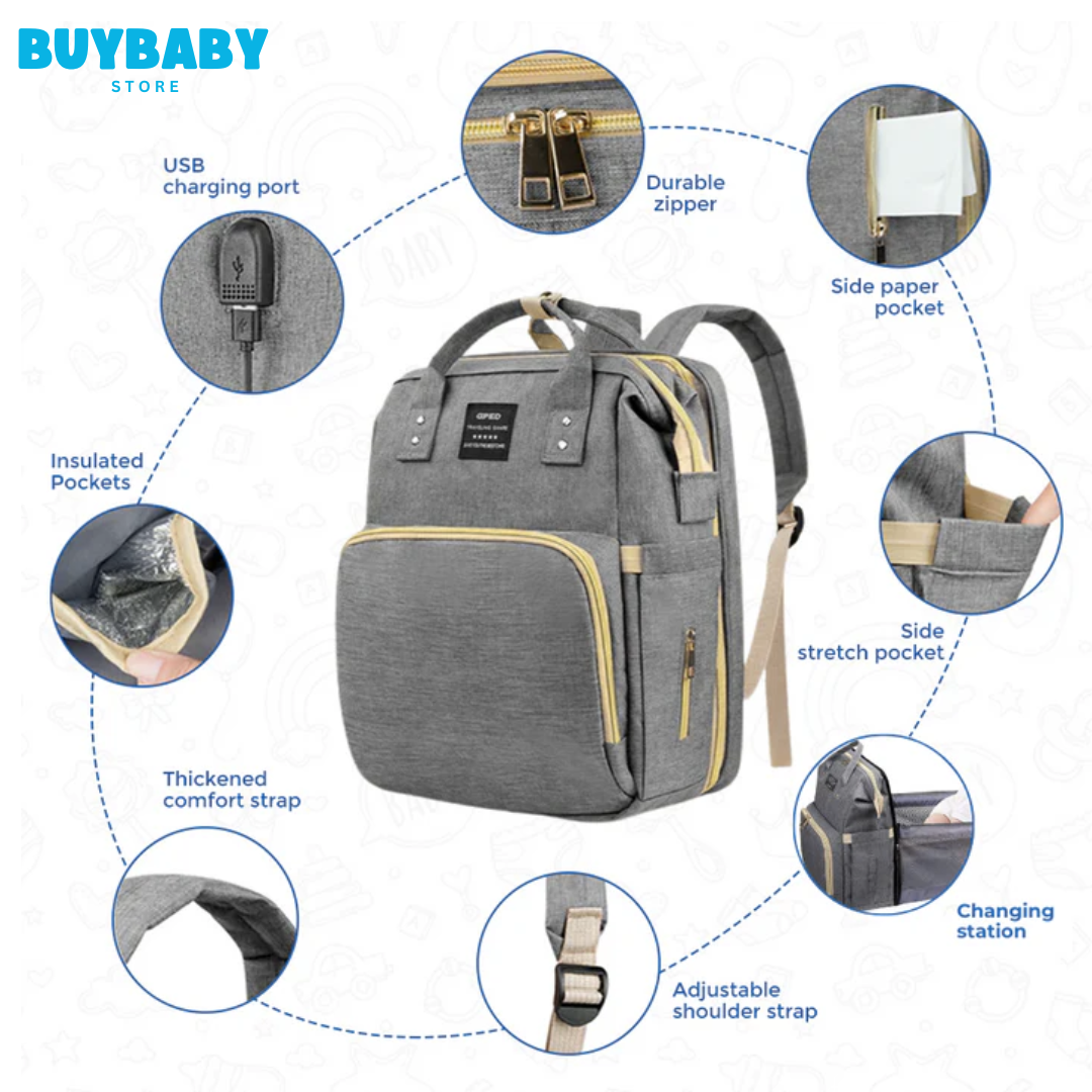 Baby Diaper Bag