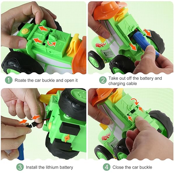 New Crazy Jumping RC Car Toy