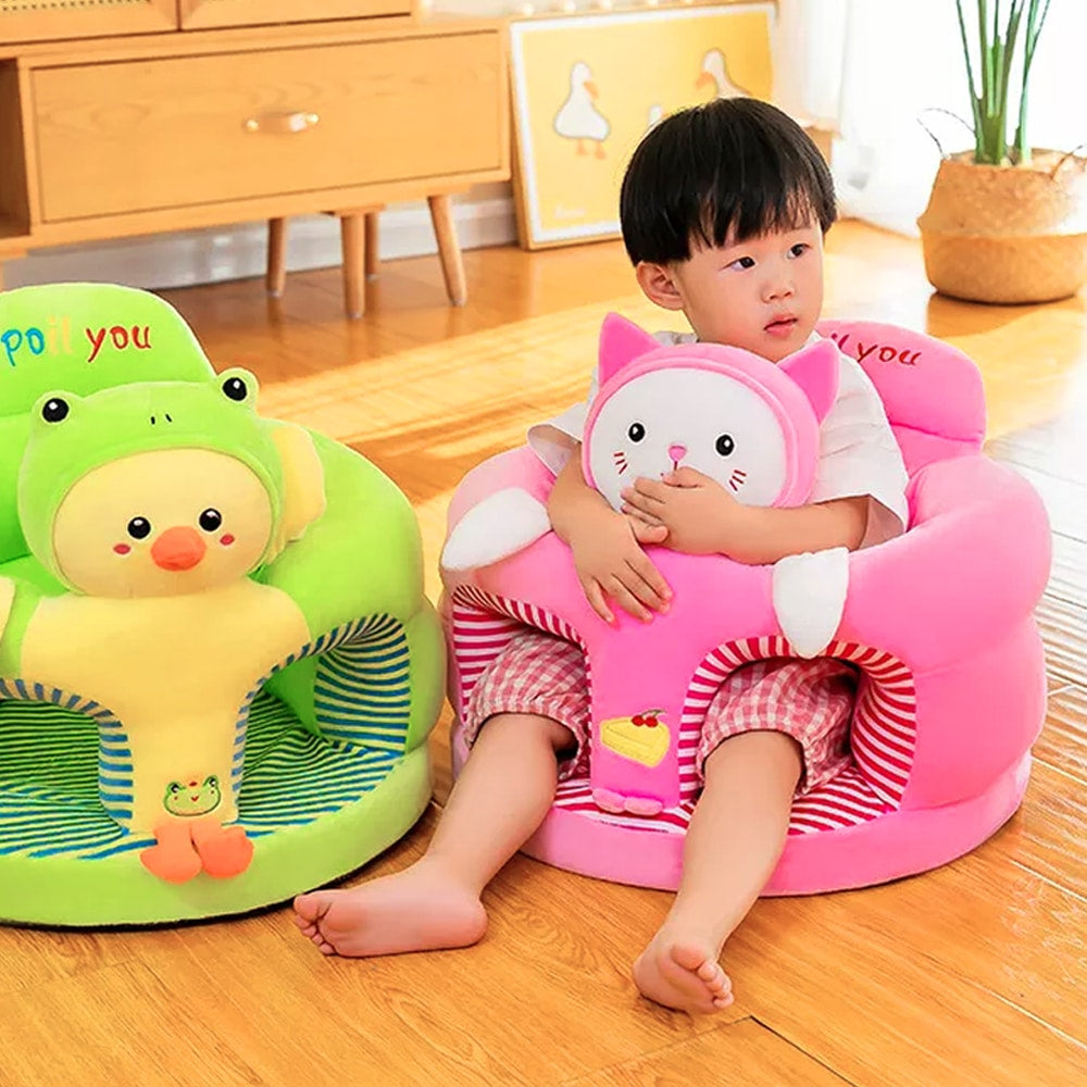 Kitten Rounded Safety Baby Sofa Chair