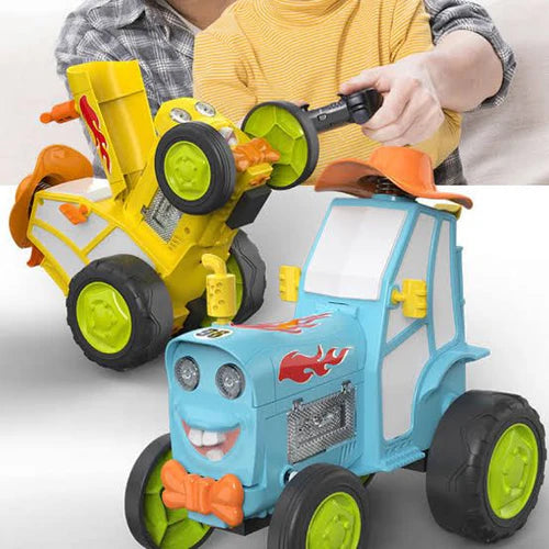 New Crazy Jumping RC Car Toy