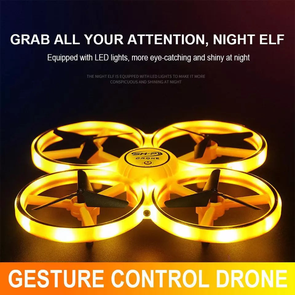 MotionCraft Drone Hand Watch Controlled Drone