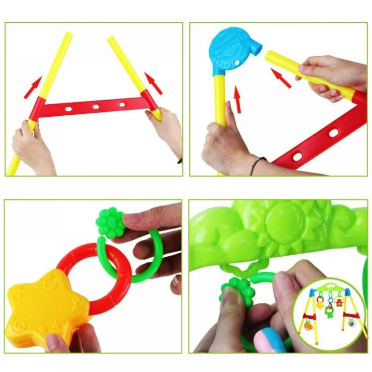 Baby Rattle Activity Play Gym