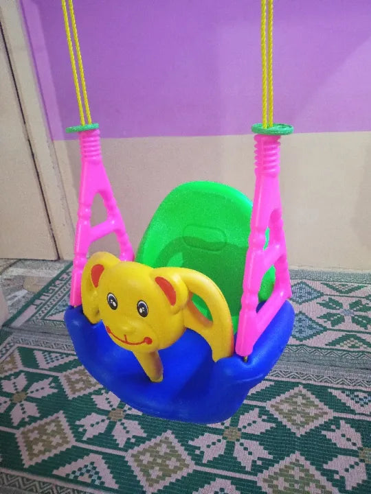 Infant Baby Outdoor 3 in 1 Jumbo Swing Set