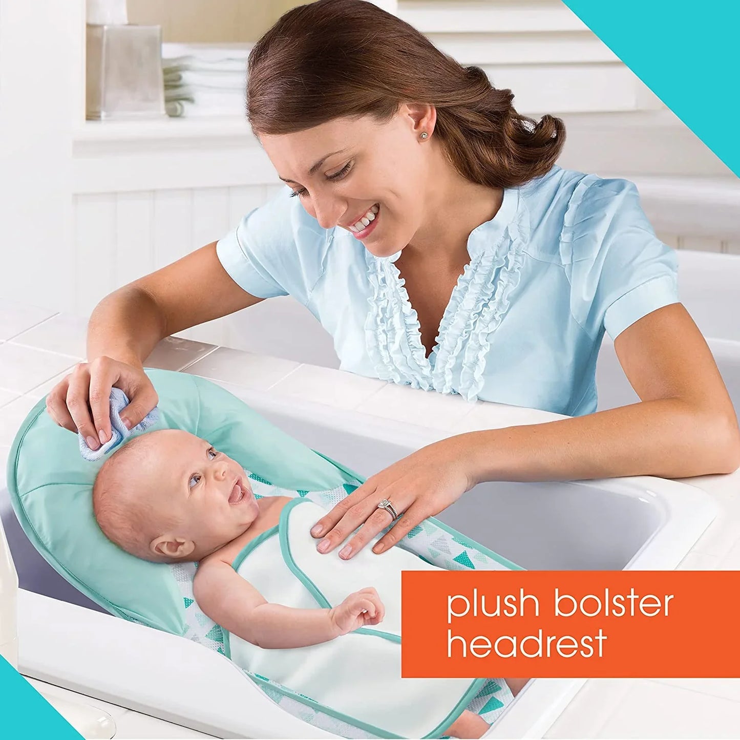 Baby Bather / Bath Seat For Newborn