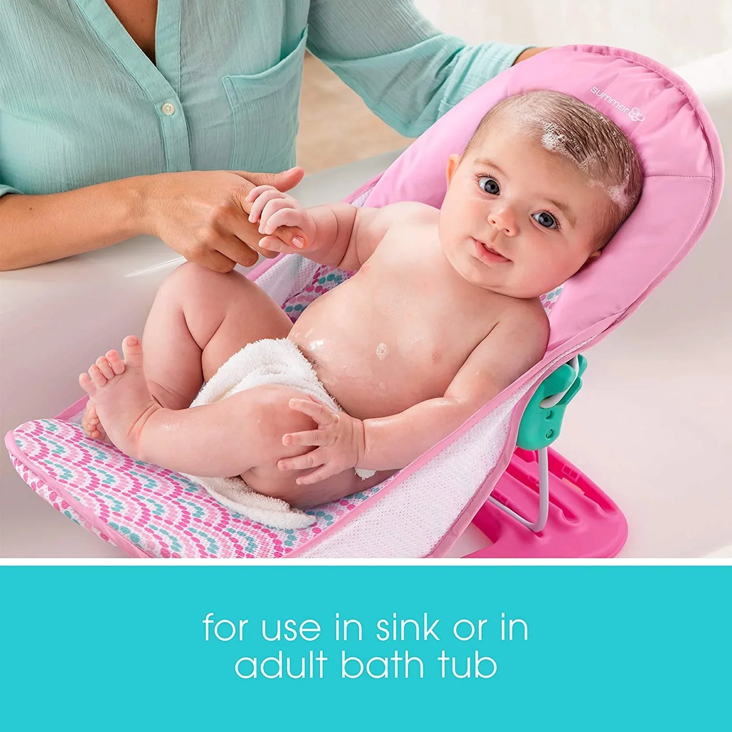 Baby Bather / Bath Seat For Newborn
