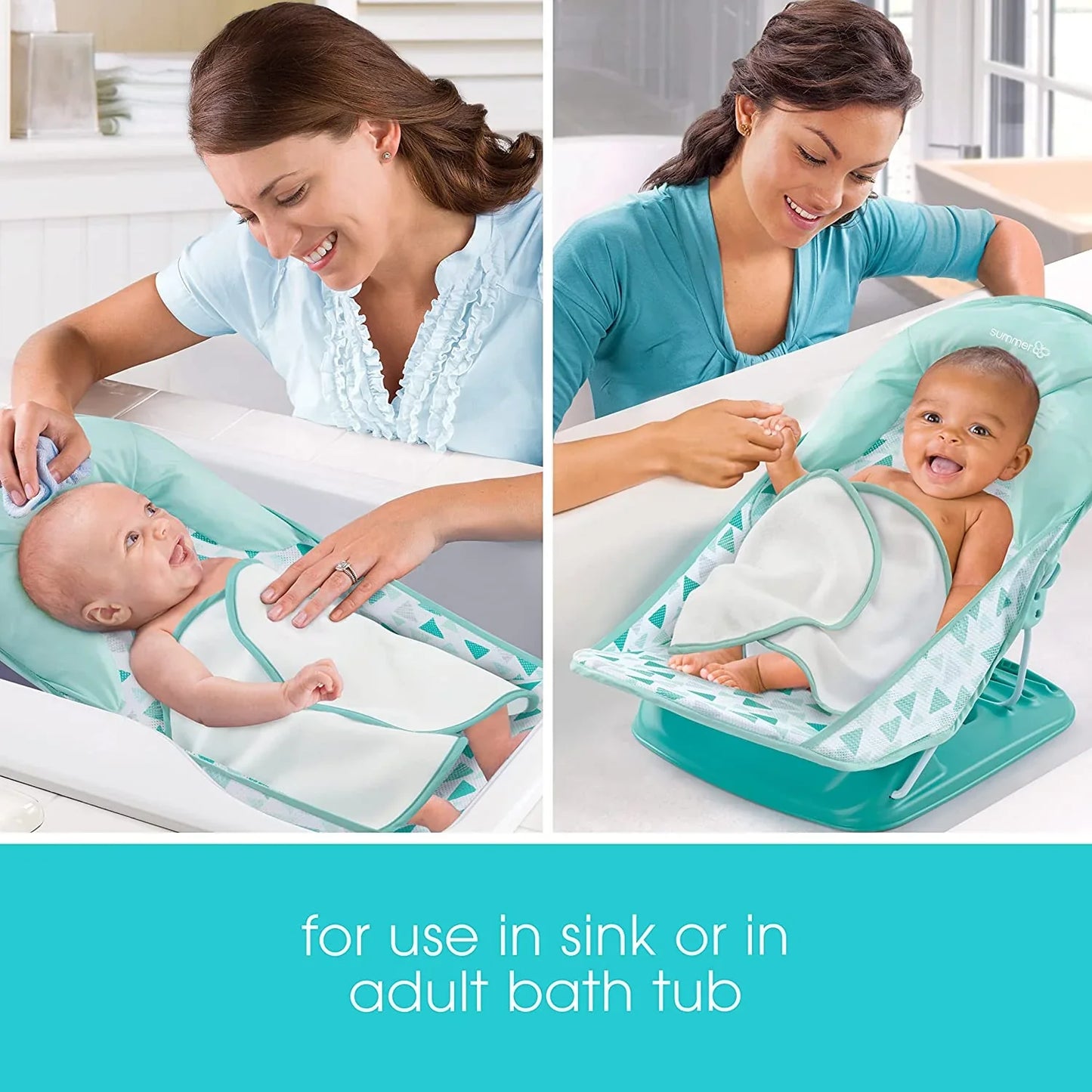 Baby Bather / Bath Seat For Newborn