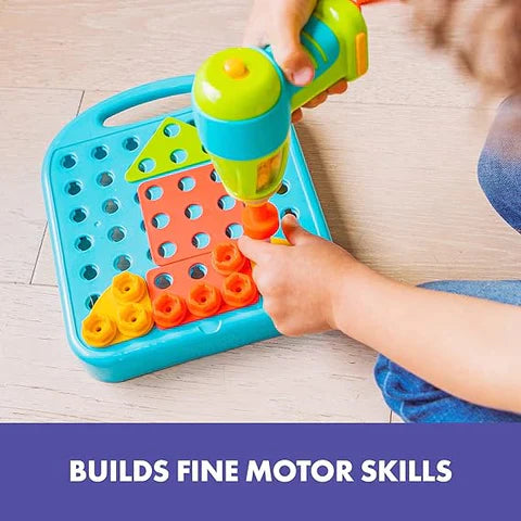 Power Tools for Kids with Screwdriver Toy Set