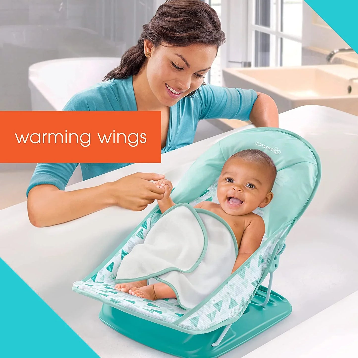 Baby Bather / Bath Seat For Newborn