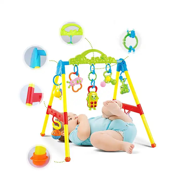 Baby Rattle Activity Play Gym