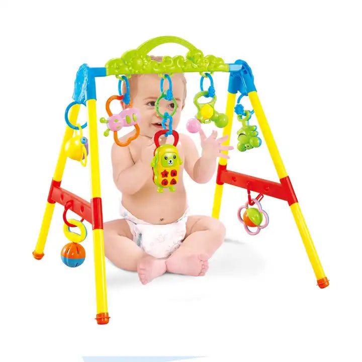 Baby Rattle Activity Play Gym