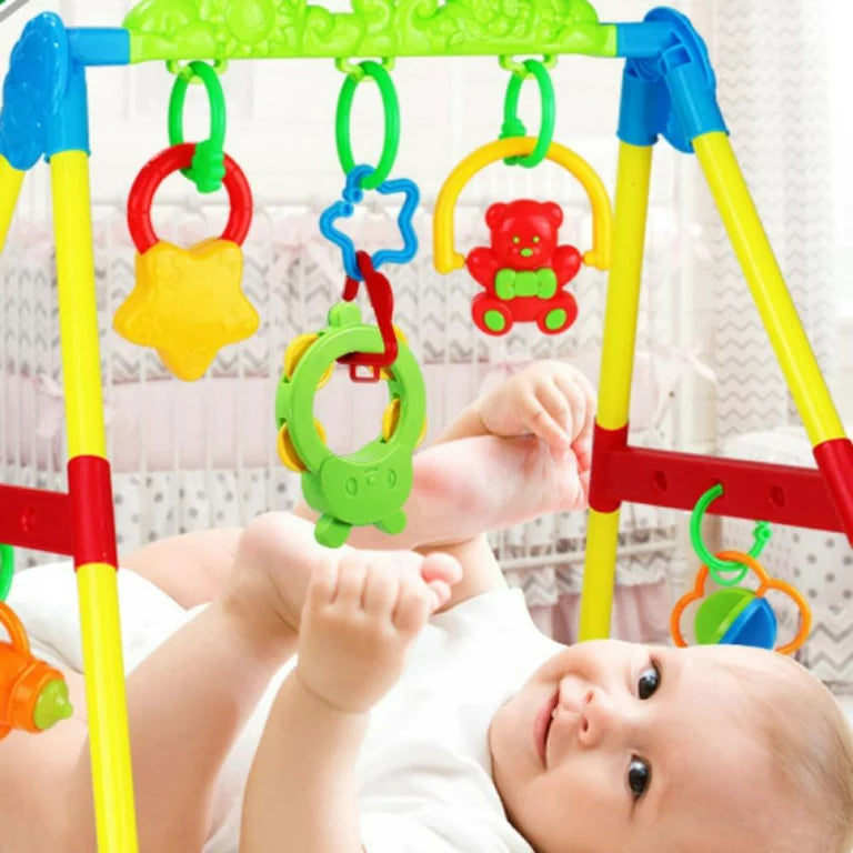 Baby Rattle Activity Play Gym