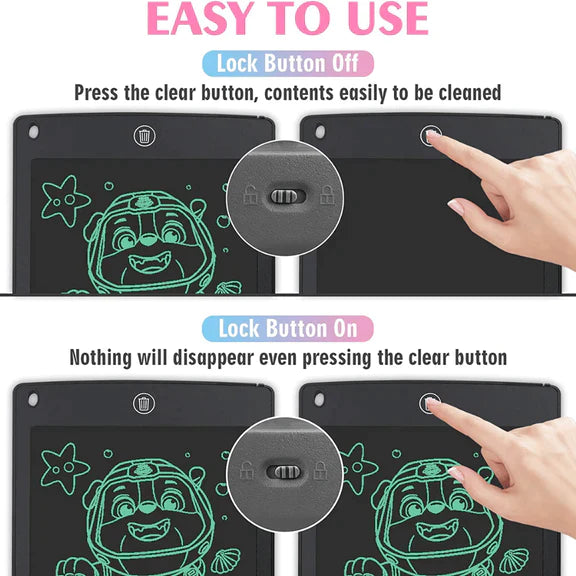 LCD Writing Erasable Tablet