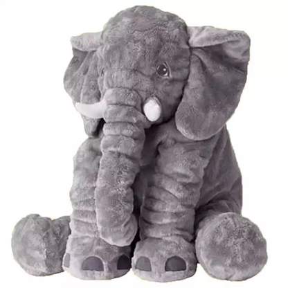 Baby Stuffed Elephant Pillow