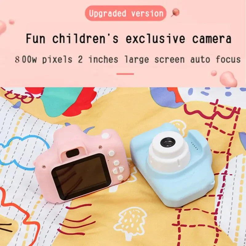 Digital Camera with Games Toy For Kids