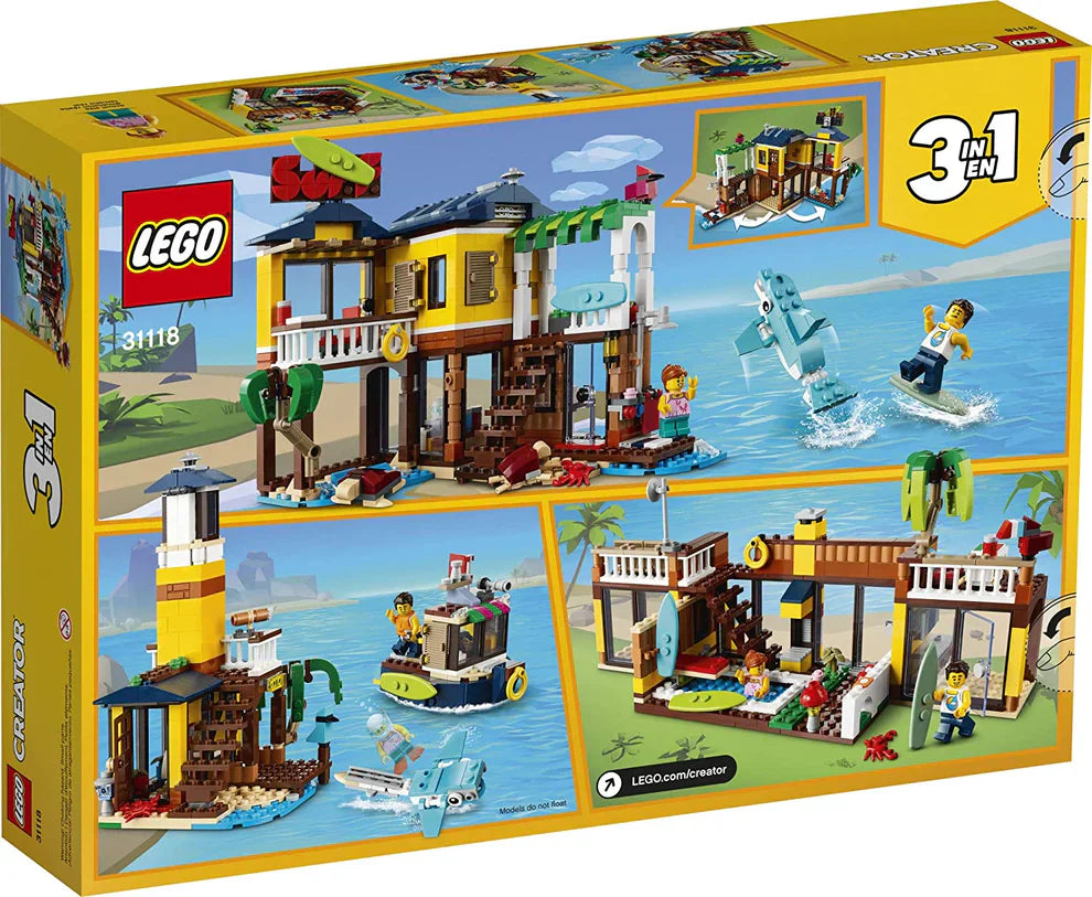 Buy Baby 3in1 Surfer Beach House