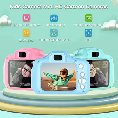 Digital Camera with Games Toy For Kids