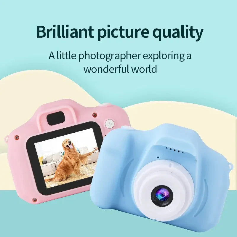 Digital Camera with Games Toy For Kids