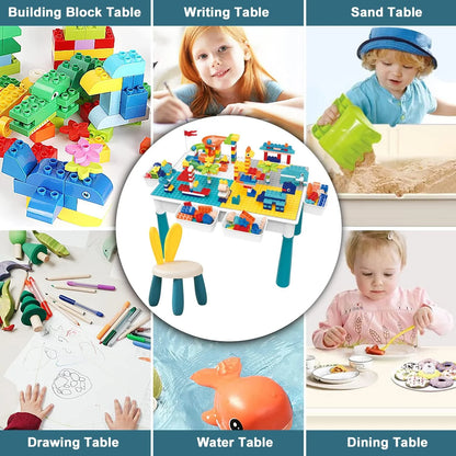 Blocks Creative Building Blocks Table + CHAIR