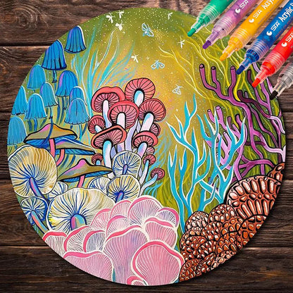 12 Pcs Acrylic Paint Markers