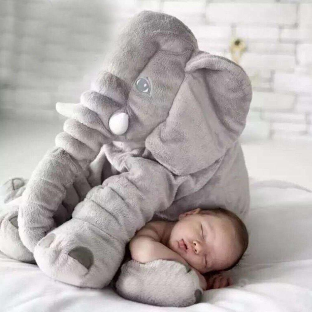 Baby Stuffed Elephant Pillow