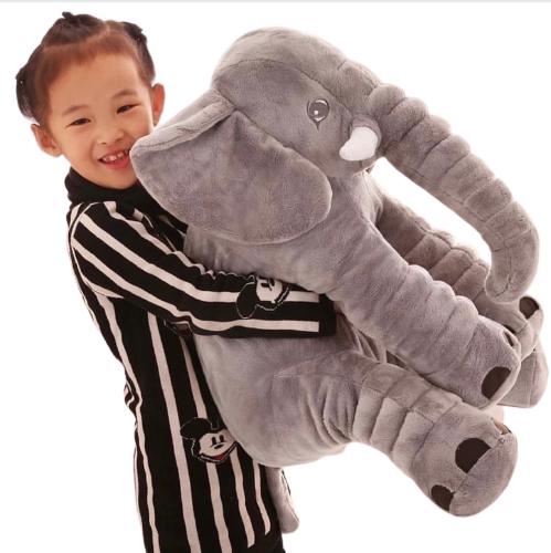 Baby Stuffed Elephant Pillow