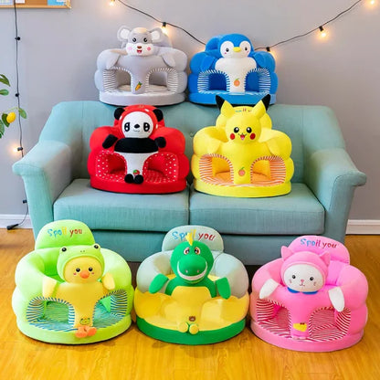 Kitten Rounded Safety Baby Sofa Chair