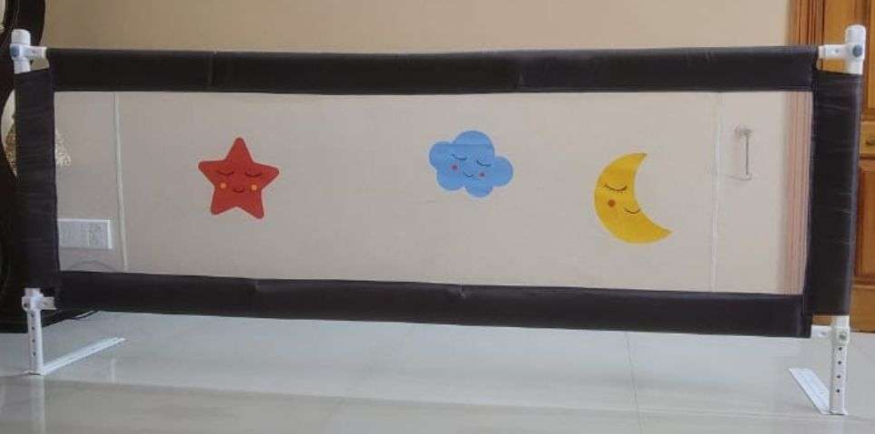 Baby Bed Side Railing (One Side)