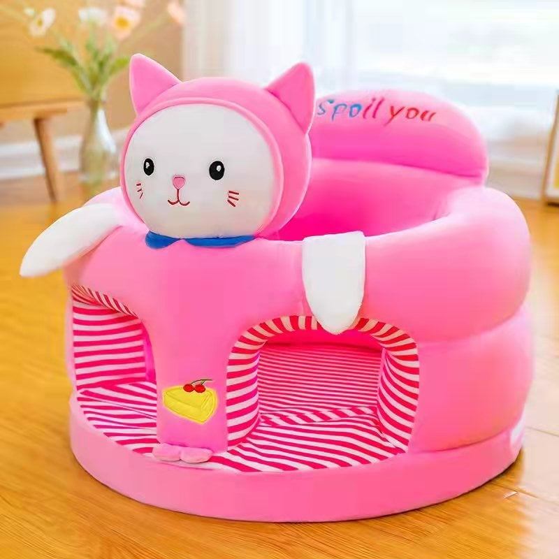 Kitten Rounded Safety Baby Sofa Chair