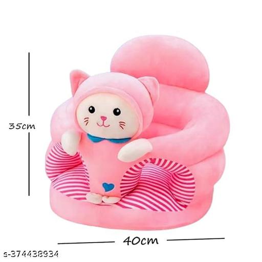 Kitten Rounded Safety Baby Sofa Chair