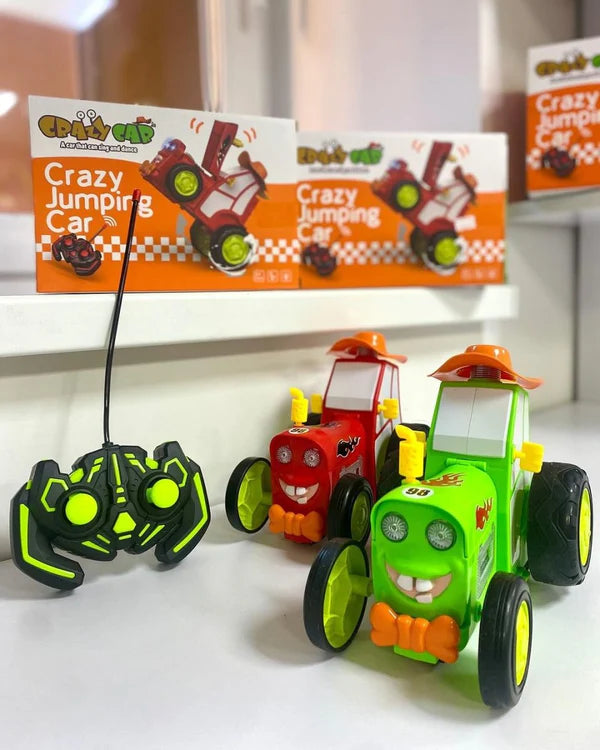 New Crazy Jumping RC Car Toy