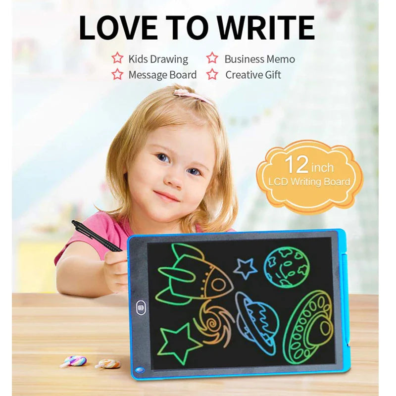 LCD Writing Erasable Tablet