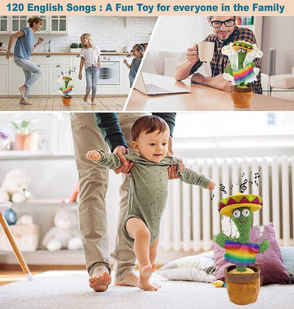 Dancing Cactus Toy, Gift For Your Baby 👶