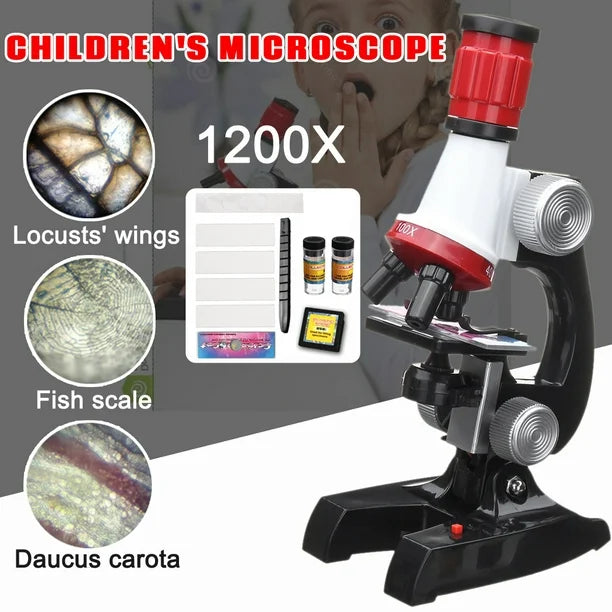 Science Microscope Educational Toy Microscope for Kids