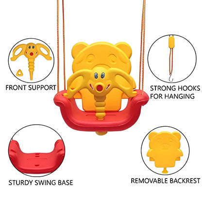 Infant Baby Outdoor 3 in 1 Jumbo Swing Set