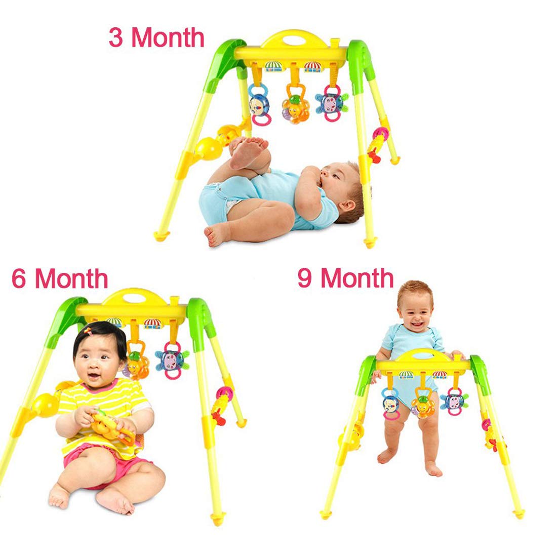 Baby Rattle Activity Play Gym