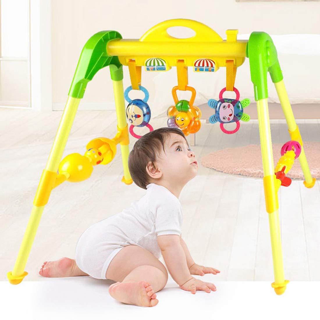 Baby Rattle Activity Play Gym