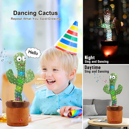 Dancing Cactus Toy, Gift For Your Baby 👶