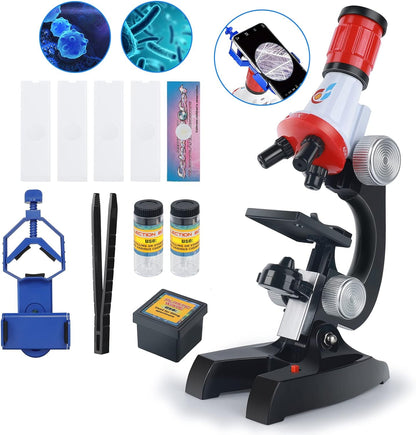 Science Microscope Educational Toy Microscope for Kids