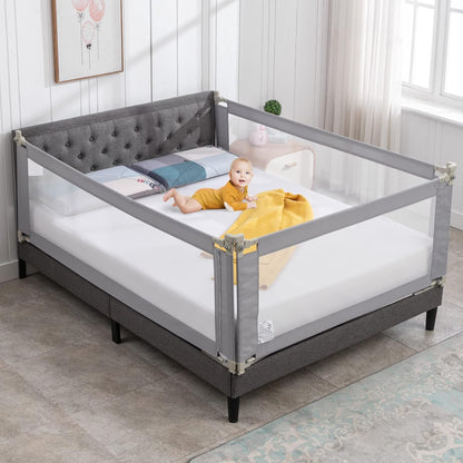 Baby Bed Side Railing (One Side)