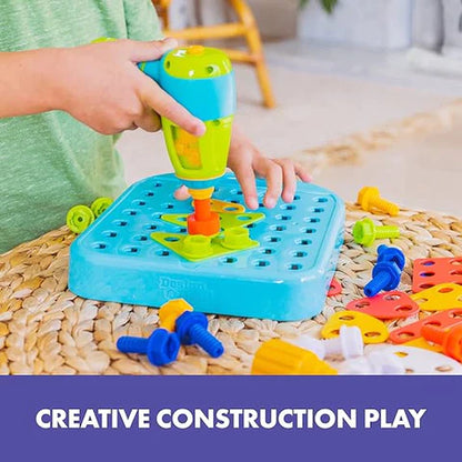 Power Tools for Kids with Screwdriver Toy Set