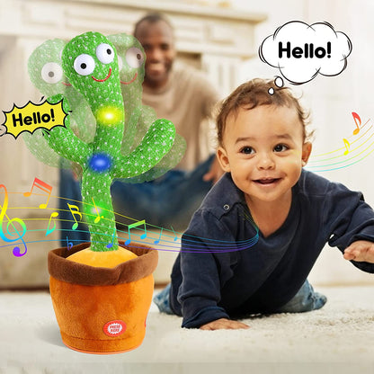 Dancing Cactus Toy, Gift For Your Baby 👶