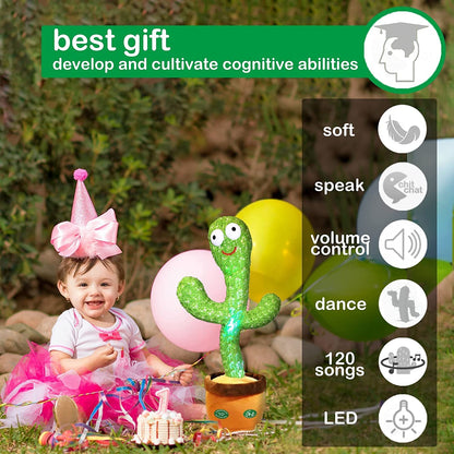Dancing Cactus Toy, Gift For Your Baby 👶