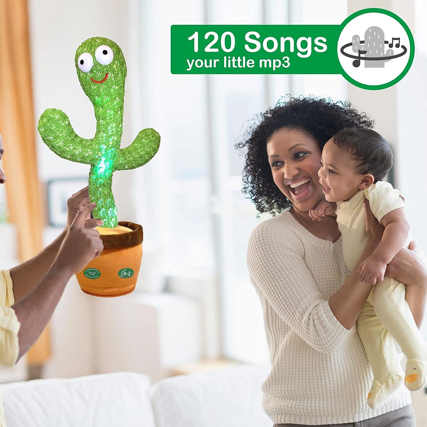 Dancing Cactus Toy, Gift For Your Baby 👶