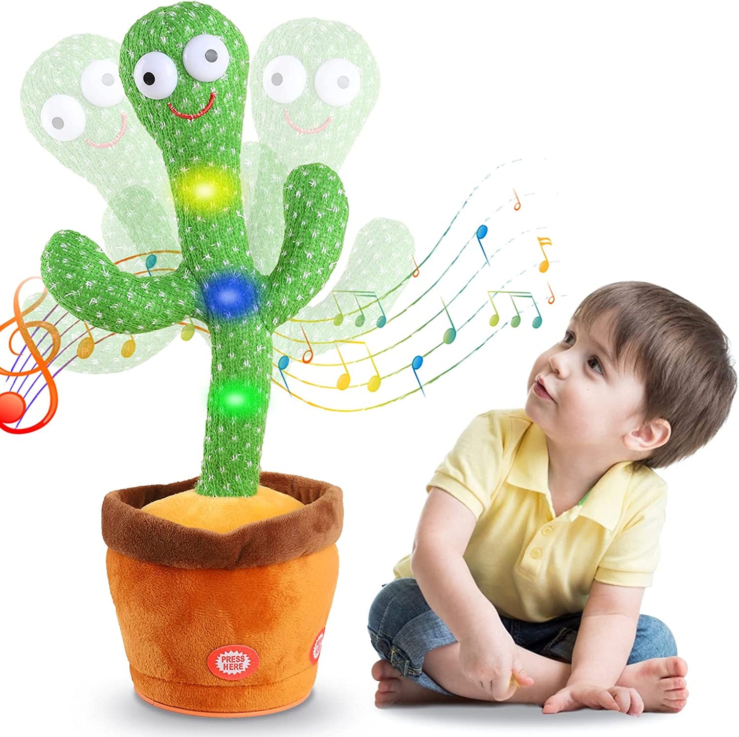 Dancing Cactus Toy, Gift For Your Baby 👶